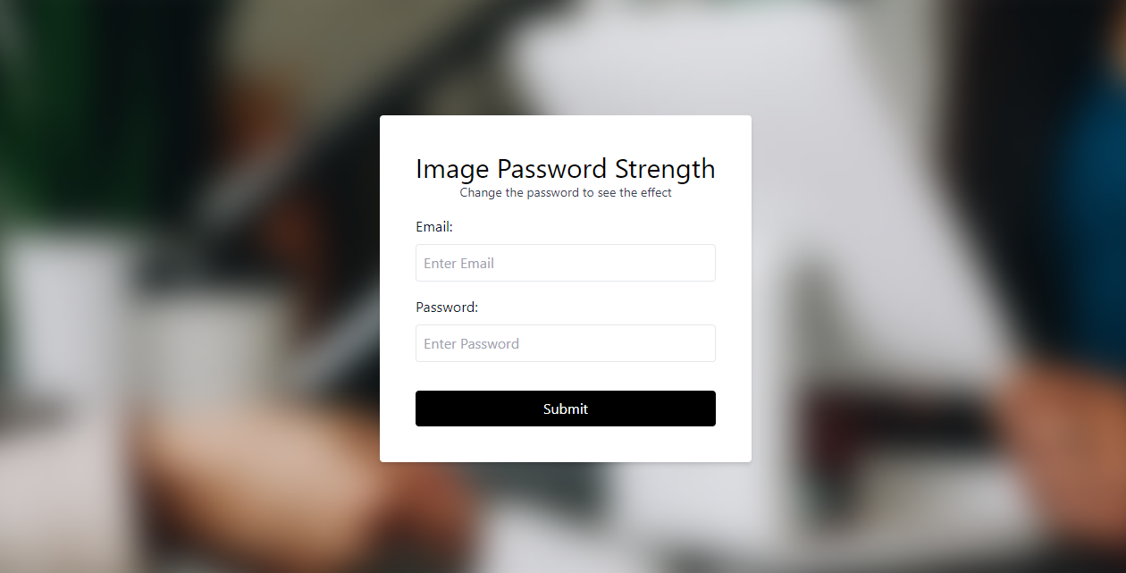 Day 39 - Password Strength Background